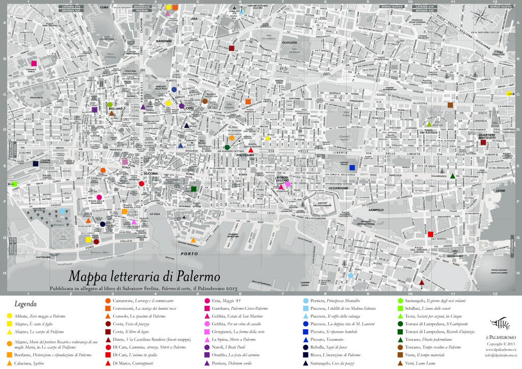 mappa letteraria di Palermo_il Palindromo